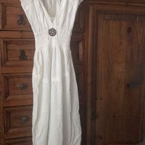 Boho chic skirt ibizian style beautiful embroidery